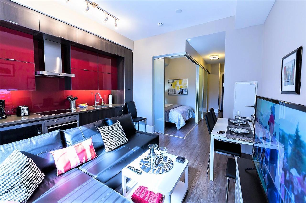 Upscale Suite At Cn Tower, Metro Convention & Rogers Centre Toronto Luaran gambar