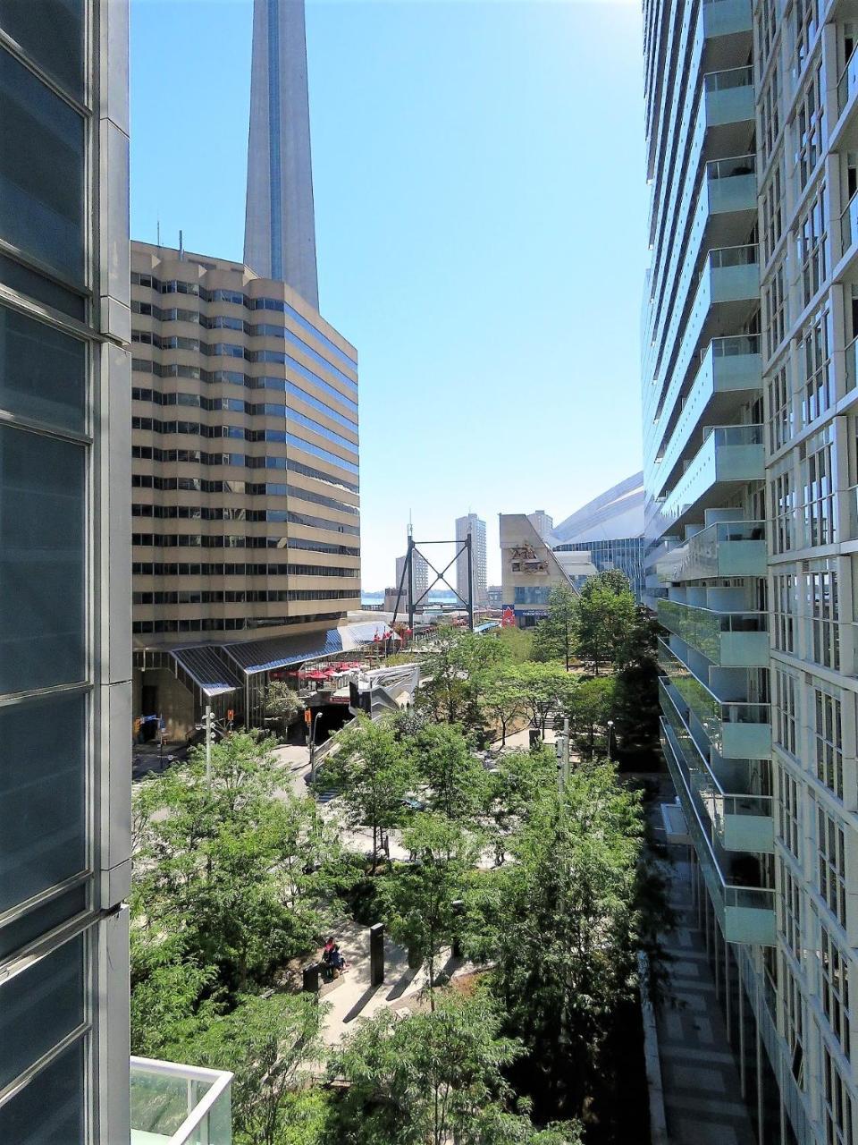 Upscale Suite At Cn Tower, Metro Convention & Rogers Centre Toronto Luaran gambar