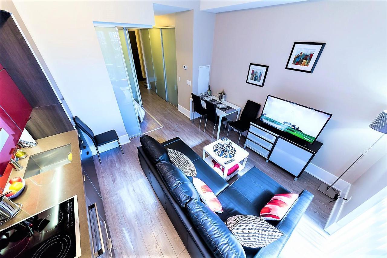 Upscale Suite At Cn Tower, Metro Convention & Rogers Centre Toronto Luaran gambar
