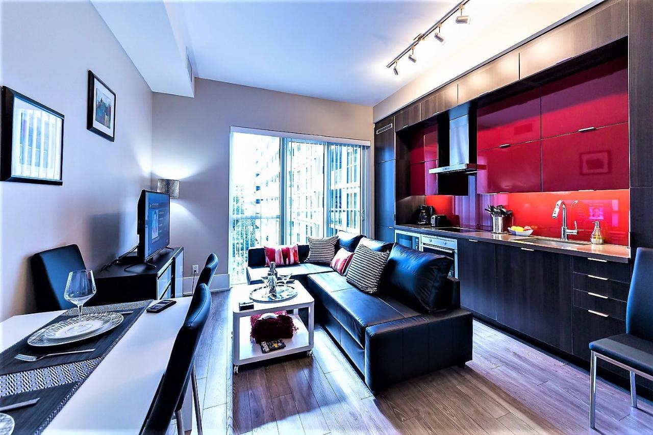 Upscale Suite At Cn Tower, Metro Convention & Rogers Centre Toronto Luaran gambar