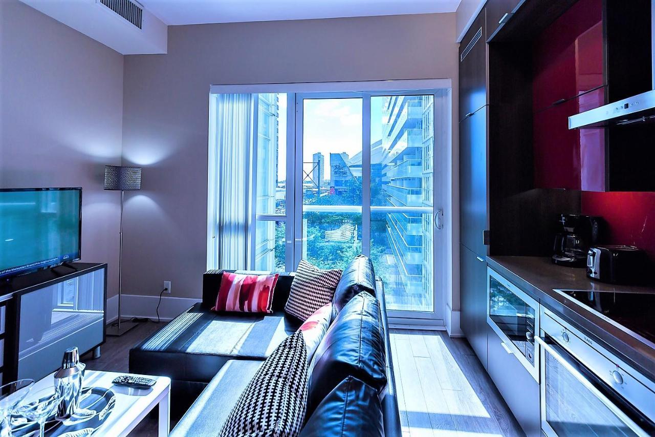 Upscale Suite At Cn Tower, Metro Convention & Rogers Centre Toronto Luaran gambar
