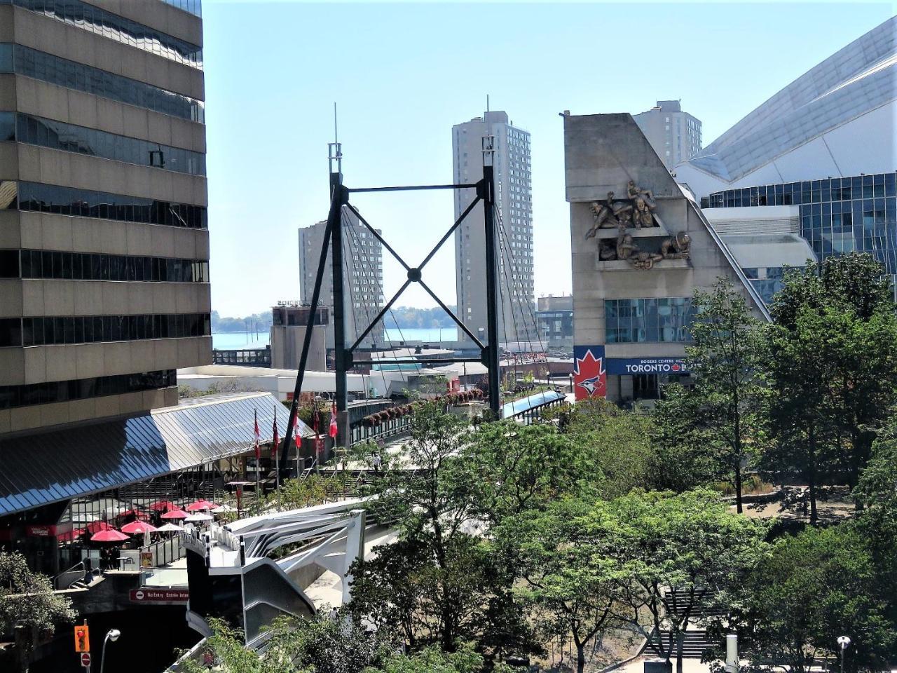 Upscale Suite At Cn Tower, Metro Convention & Rogers Centre Toronto Luaran gambar